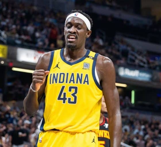 Pacers Pascal Siakam 6th NBA Player to Record These Stats in Playoff Game With 0 Turnovers, Over 30 Points