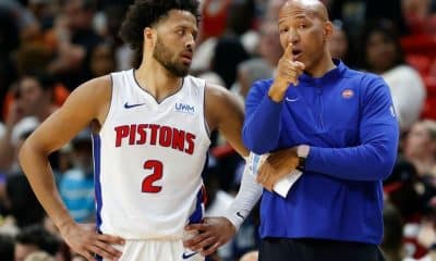 Detroit Pistons (13-67) Clinch Worst Record in NBA Franchise 76-Year History