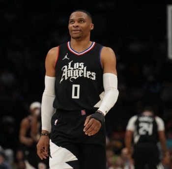 Clippers Russell Westbrook Posts 199th Career Triple-Double, Joins Jason Kidd For NBA Record