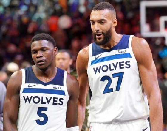 Minnesota Timberwolves Defeat Suns to Complete 1st Playoff Series Sweep in Franchise History