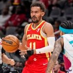 Atlanta Hawks Trae Young Has 3rd Most Point-Assist Double-Doubles This Season