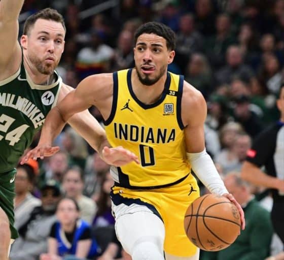 Tyrese Haliburton Becomes 4th Pacers Player to Record Triple-Double in NBA Playoffs