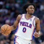 Philadelphia 76ers Tyrese Maxey 1st Sixer With 37 Points, 9 Rebounds, 11 Assists, & 5 3-Pointers in a Game