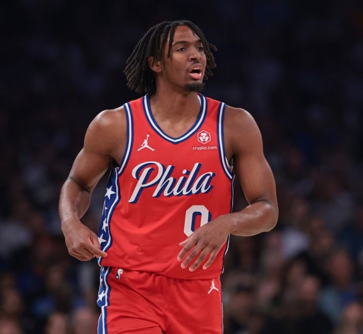 76ers Tyrese Maxey Wins 2023-24 NBA Most Improved Player of the Year Award