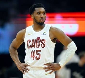 Is Cavaliers Donovan Mitchell (Calf Injury) Playing In Game 5 Against Celtics