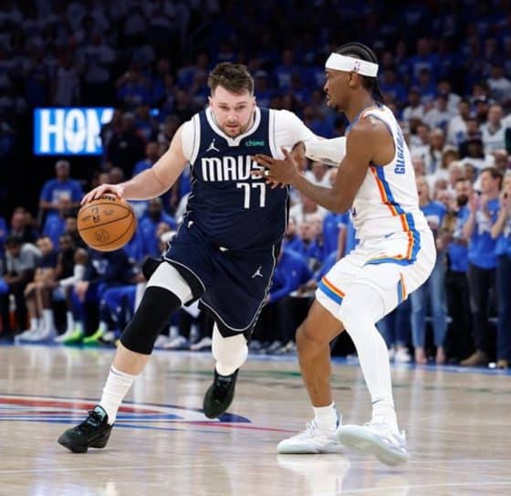 Is Dallas Mavericks Luka Doncic (Knee, Ankle) Injury Playing In Game 3 Against Thunder