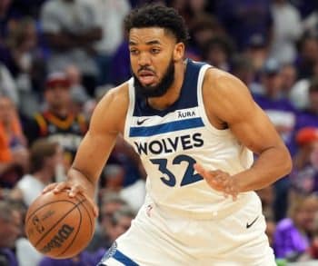 Karl-Anthony Towns Named 2023-24 NBA Social Justice Champion