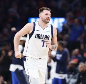 Mavericks Luka Doncic Tied For 5th Most 30-Point Playoff Triple-Doubles in NBA History
