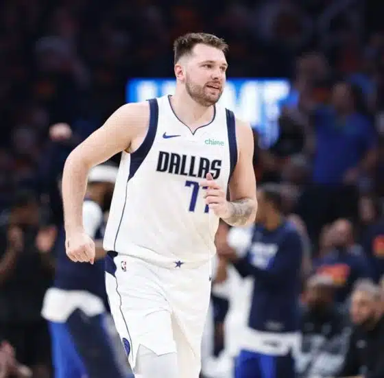 Mavericks Luka Doncic Tied For 5th Most 30-Point Playoff Triple-Doubles in NBA History