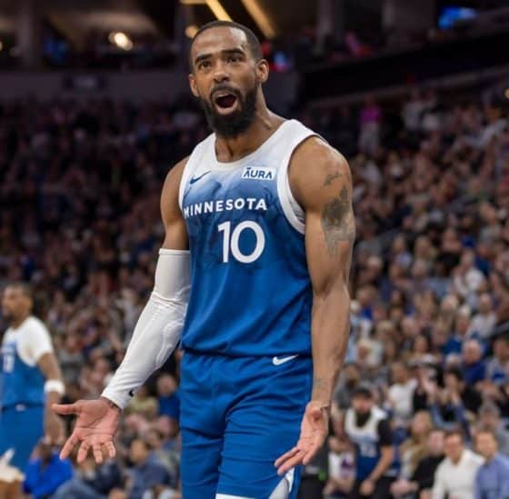 Timberwolves Mike Conley Wins 2023-24 NBA Teammate of the Year Award