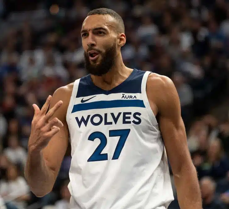 Timberwolves Rudy Gobert Ties NBA Record With 4th Defensive Player of the Year Award