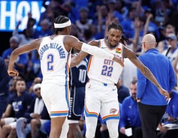 Oklahoma City Thunder Have Yet to Allow 100 Points in a Game this 2024 NBA Playoffs