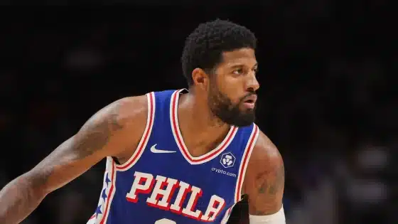 Paul George finger injury
