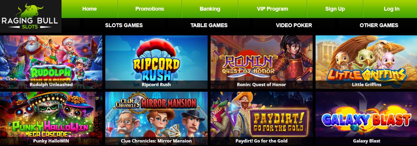 alabama online casinos raging bull games