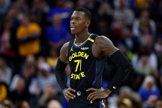 Dennis Schroder Warriors pic