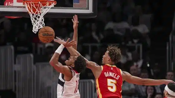 Dyson Daniels Hawks pic