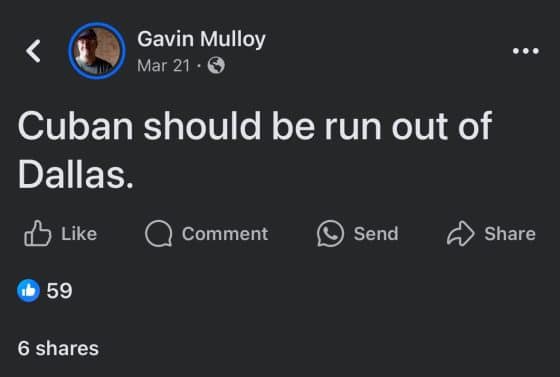 Mark Cuban Lights Up Former Mavs Employee After Doncic Trade Criticism