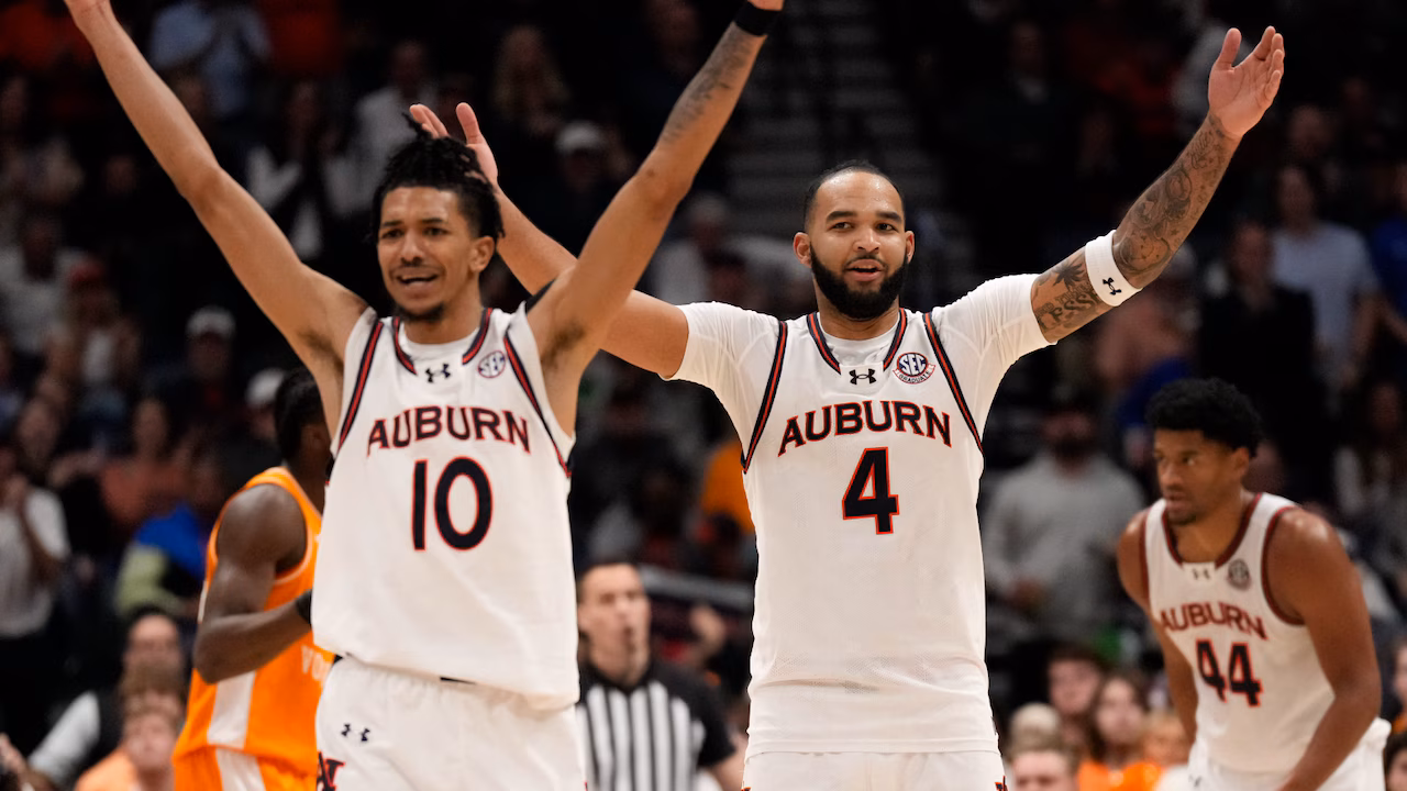SEC's Historic March Continues Into The Sweet Sixteen
