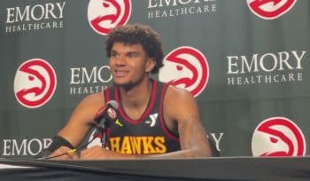 Atlanta Hawks Sign Dominick Barlow to Two-Year, $2.76M Contract