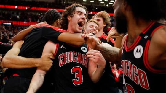 Josh Giddey Bulls pic