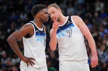 Joe Ingles son sees him play