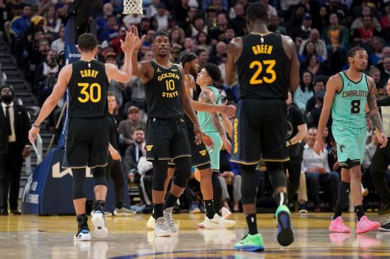 Steph Curry Warriors primed for run