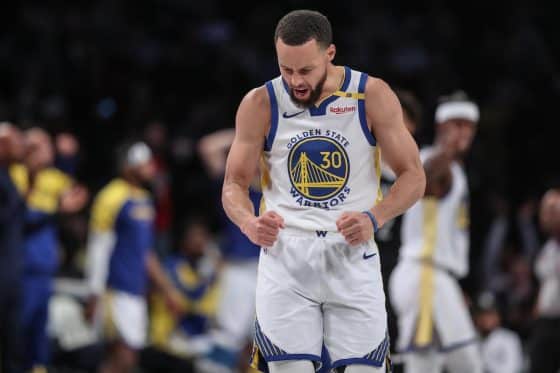 Steph Curry Brooklyn fans