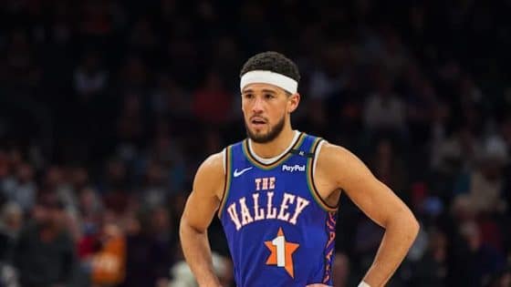 Devin Booker Suns pic