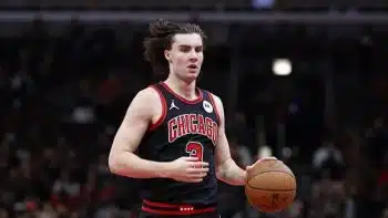 Josh Giddey Bulls pic