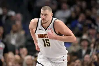 Nikola Jokic Nuggets pic