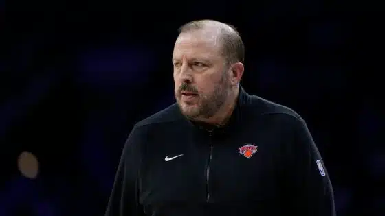 Tom Thibodeu Knicks pic
