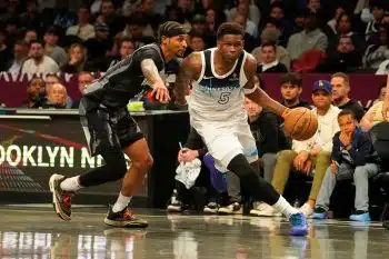 Anthony Edwards injury scare