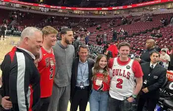 Lonzo Ball transplant family