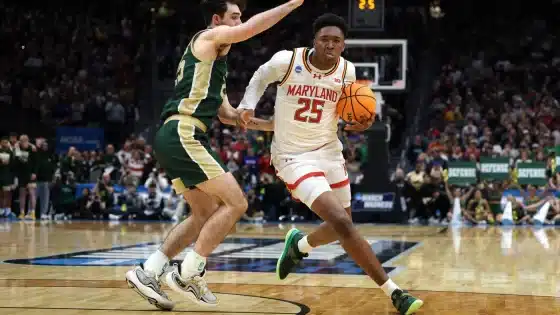 Maryland's Derik Queen Declares for 2025 NBA Draft After Stellar Freshman Season
