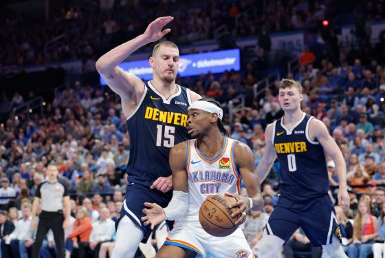 Thunder Nuggets West semis
