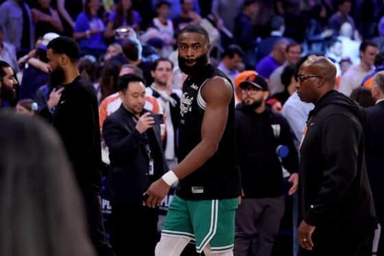 Jaylen Brown knee surgery