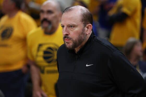 Knicks fire Tom Thibodeau