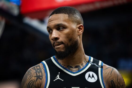 Damian Lillard Bucks pic