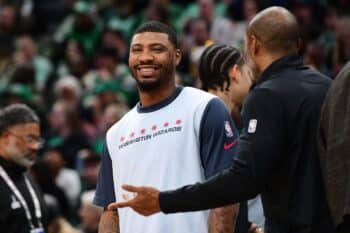 Marcus Smart with Wizards