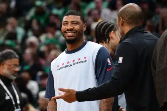 Marcus Smart with Wizards