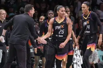 Alyssa Thomas, DeWanna Bonner - Phoenix Mercury