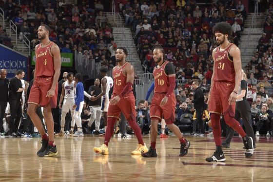 Cavs teamm pic