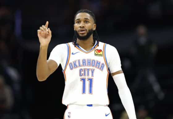 Isaiah Joe Thunder pic
