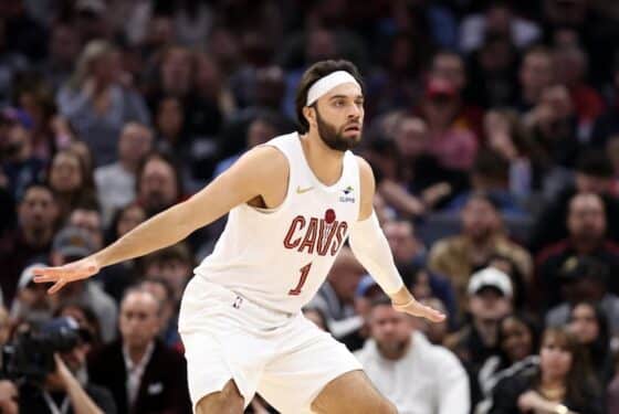 Max Strus Cavs pic