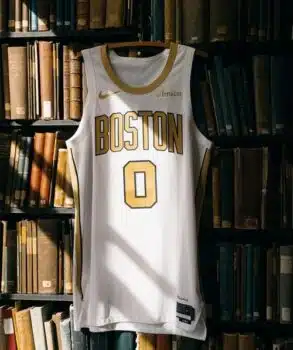 Boston Celtics Unveil Gold City Edition Uniforms For 2025-26 NBA Season