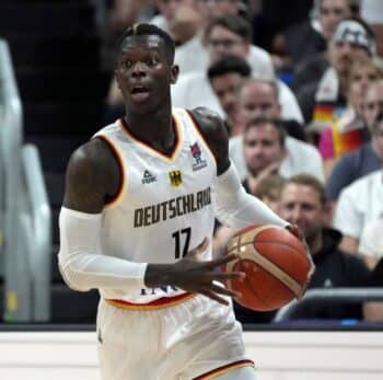 FIBA Bans Fan For Racial Abuse Toward Germany Dennis Schroder