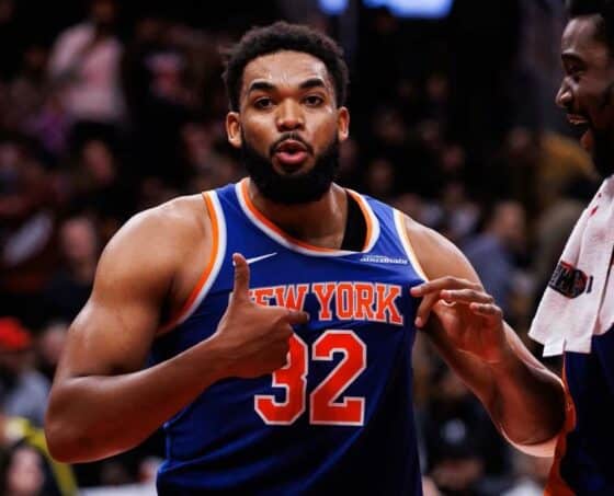 New York Knicks Karl-Anthony Towns Denies Report About Treatment For Knee, Finger Injuries