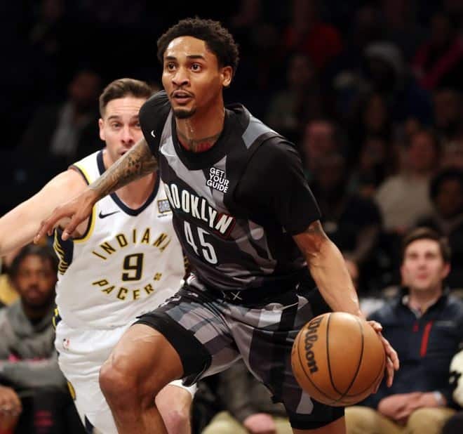 Nets Waive Keon Johnson After Trading For Kobe Bufkin