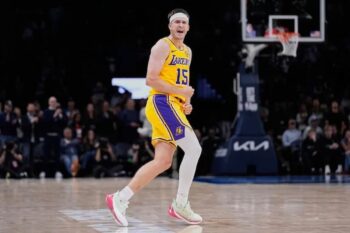 Austin Reaves lakers pic