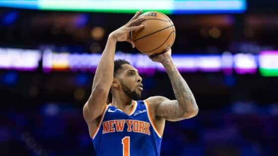 Cameron Payne Knicks pic